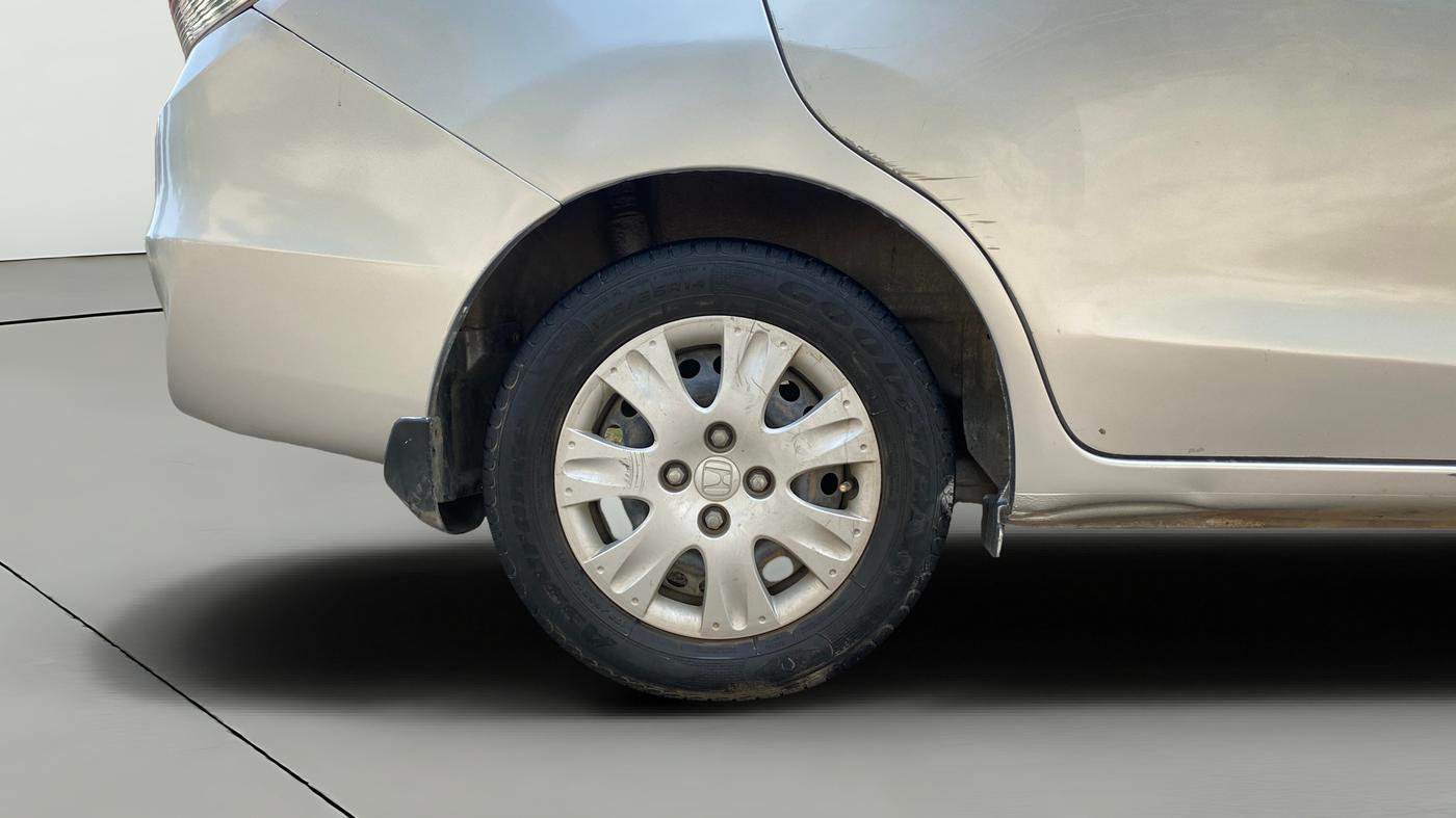 2014 Honda Amaze 1.2L I-VTEC S, Petrol, Manual, 92,197 km, Right Rear Wheel
