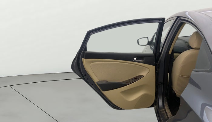 2013 Hyundai Verna FLUIDIC 1.6 VTVT SX, Petrol, Manual, 61,425 km, LHS Rear Door