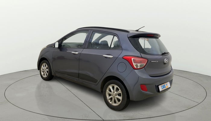2014 Hyundai Grand i10 ASTA 1.2 KAPPA VTVT, Petrol, Manual, 34,466 km, Left Back Diagonal