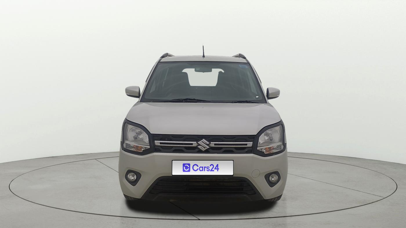 2022 Maruti New Wagon-R VXI CNG 1.0, CNG, Manual, 50,080 km, Front
