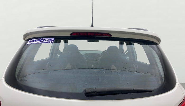 2017 Hyundai Grand i10 ASTA 1.2 KAPPA VTVT, Petrol, Manual, 65,910 km, Rear Windshield