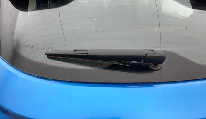 2022 Renault Kiger RXZ TURBO CVT DUAL TONE, Petrol, Automatic, 47,383 km, Rear Wiper