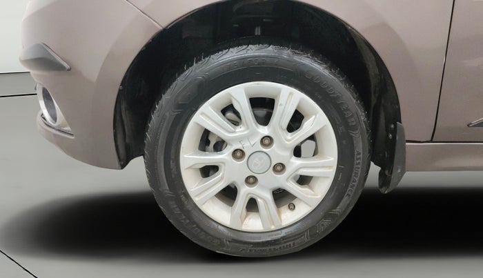 2018 Tata Tiago XZA PETROL, Petrol, Automatic, 76,983 km, Left Front Wheel