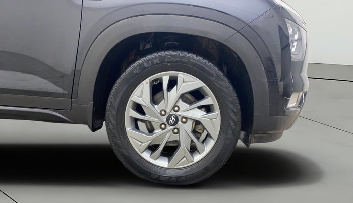 2020 Hyundai Creta SX (O) 1.4 TURBO DCT, Petrol, Automatic, 45,811 km, Right Front Wheel