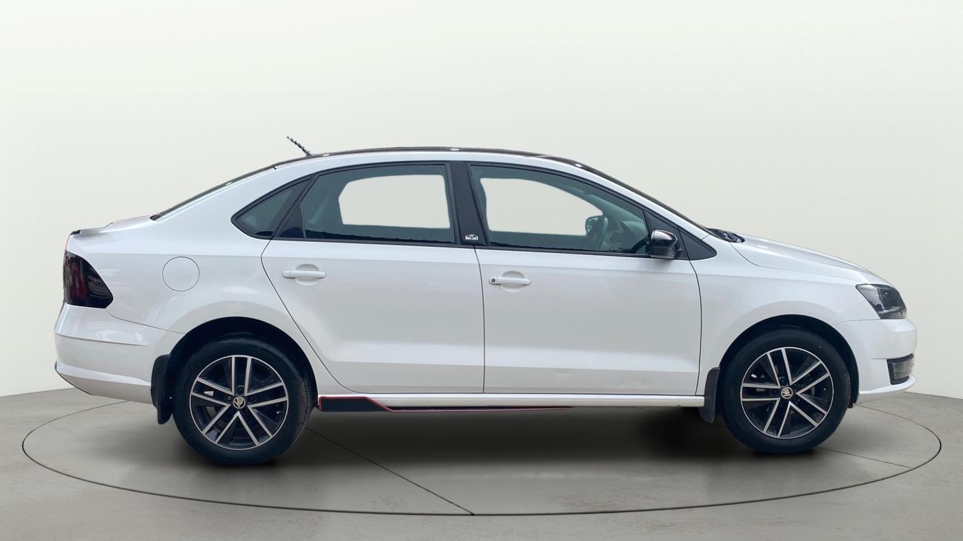 2020 Skoda Rapid STYLE TSI, Petrol, Manual, 43,697 km, Right Side View