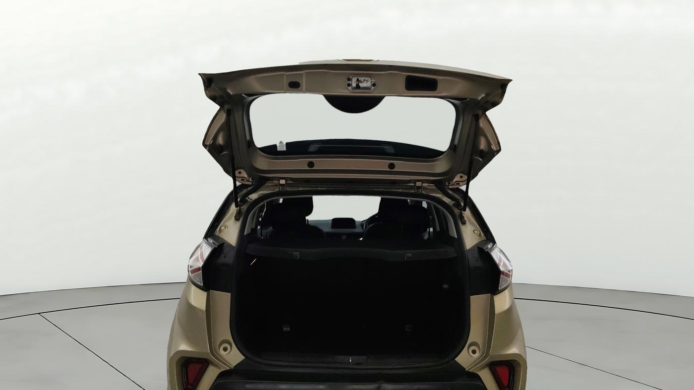 2022 Tata NEXON XZA PLUS (PREMIUM) KAZIRANGA DIESEL, Diesel, Automatic, 23,508 km, Boot Door Open