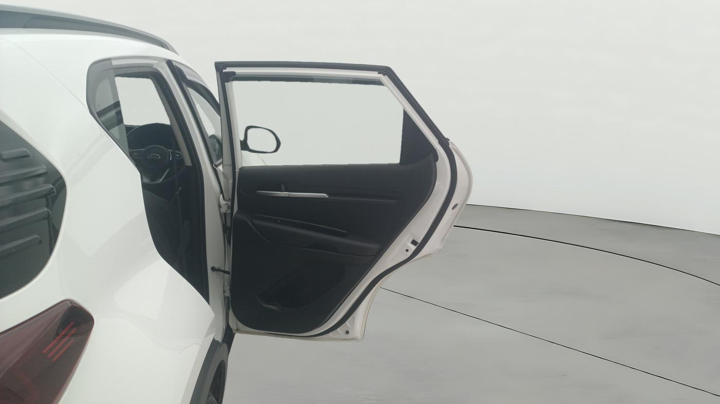 2021 KIA SONET HTK PLUS 1.2, Petrol, Manual, 37,870 km, RHS Rear Door