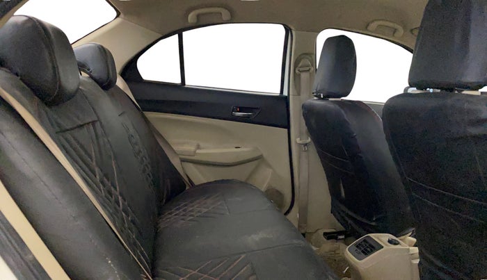 2022 Maruti Dzire VXI CNG, CNG, Manual, 57,404 km, Right Side Rear Door Cabin