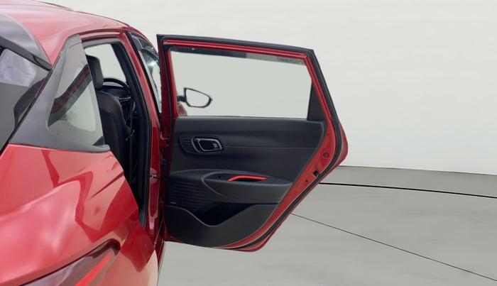 2021 Hyundai NEW I20 N LINE N8 1.0 TURBO GDI DCT, Petrol, Automatic, 13,071 km, RHS Rear Door