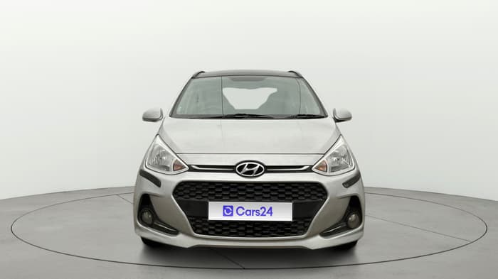 2018 Hyundai Grand i10 SPORTZ 1.2 KAPPA VTVT, Petrol, Manual, 66,743 km, Front