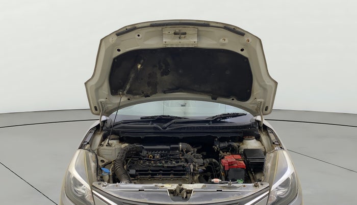 2016 Maruti Baleno ALPHA PETROL 1.2, Petrol, Manual, 57,134 km, Open Bonet