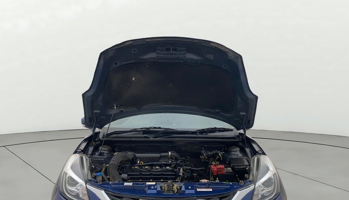 2021 Maruti Baleno DELTA PETROL 1.2, Petrol, Manual, 32,424 km, Open Bonet