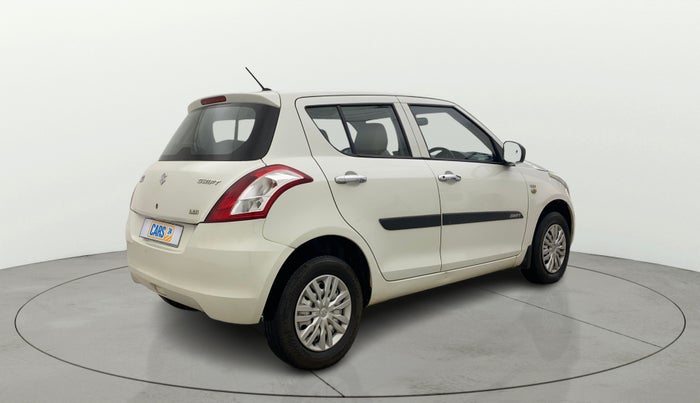 2014 Maruti Swift LDI, Diesel, Manual, 93,373 km, Right Back Diagonal