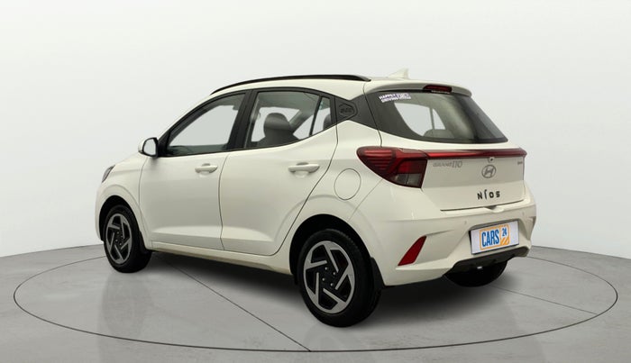 2023 Hyundai GRAND I10 NIOS SPORTZ 1.2 KAPPA VTVT, Petrol, Manual, 11,039 km, Left Back Diagonal