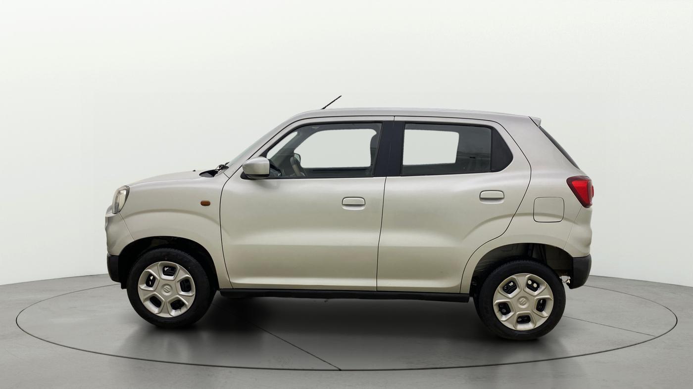 2019 Maruti S PRESSO VXI+, Petrol, Manual, 87,722 km, Left Side