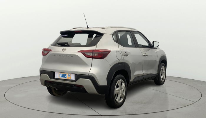 2022 Nissan MAGNITE XL, Petrol, Manual, 39,797 km, Right Back Diagonal