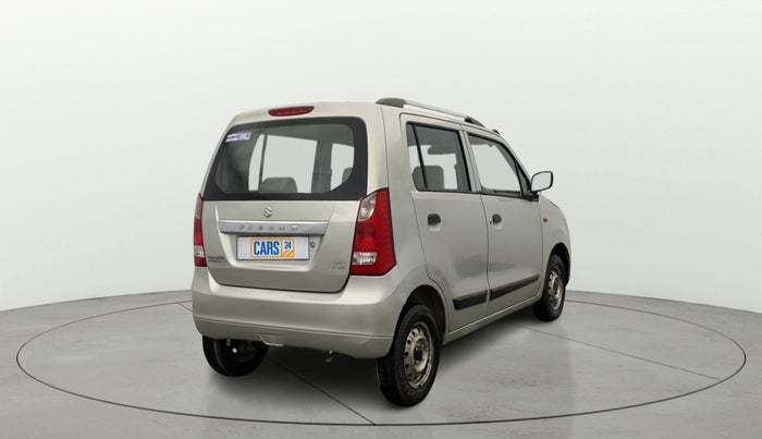 2014 Maruti Wagon R 1.0 LXI, Petrol, Manual, 72,635 km, Right Back Diagonal