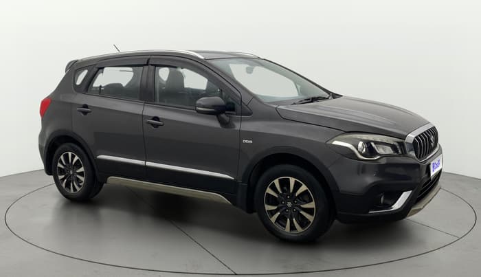 2018 Maruti S Cross ALPHA 1.3, Diesel, Manual, 1,22,381 km, Right Front Diagonal