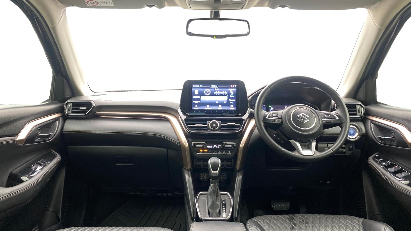 2022 Maruti Grand Vitara ALPHA PLUS HYBRID ECVT, Hybrid, Automatic, 57,560 km, Dashboard