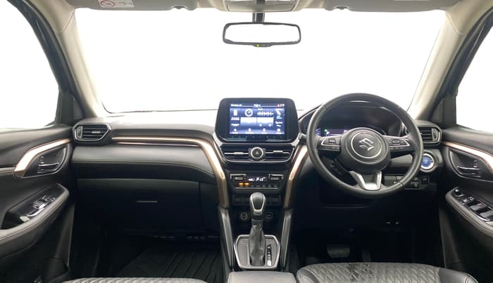 2022 Maruti Grand Vitara ALPHA PLUS HYBRID ECVT, Hybrid, Automatic, 57,560 km, Dashboard