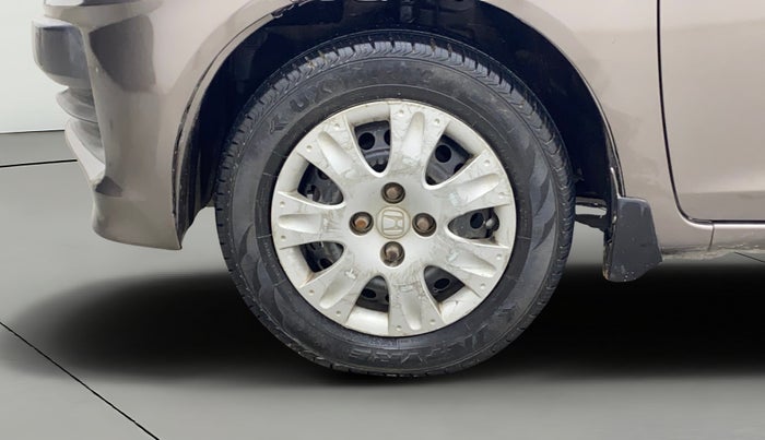 2014 Honda Brio S MT, Petrol, Manual, 81,097 km, Left Front Wheel