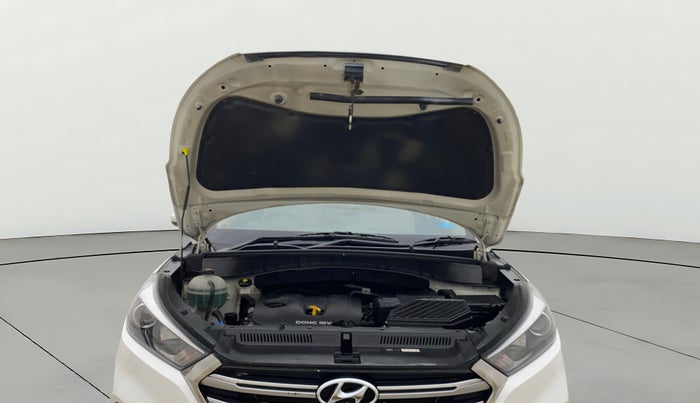 2019 Hyundai Tucson GL (O) 2WD AT PETROL, Petrol, Automatic, 44,960 km, Open Bonet