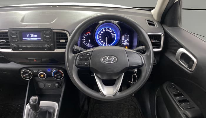 2019 Hyundai VENUE S 1.2, Petrol, Manual, 56,510 km, Steering Wheel Close Up