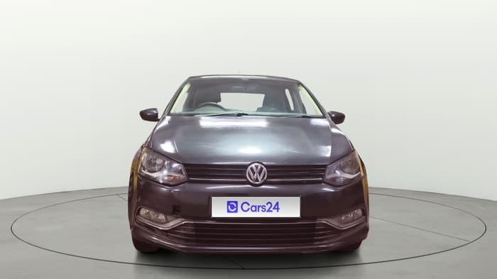 2017 Volkswagen Polo HIGHLINE1.2L, Petrol, Manual, 44,349 km, Front