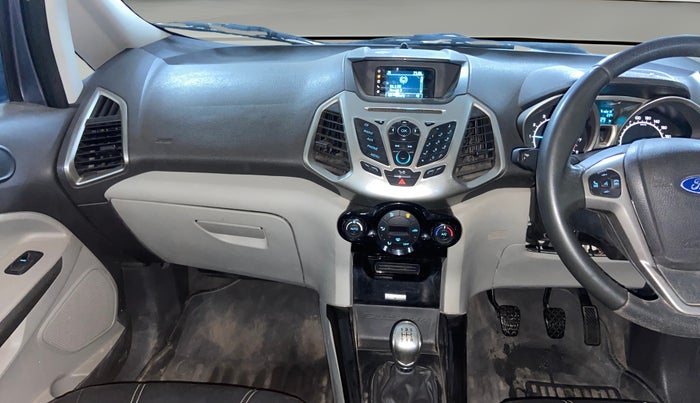 2015 Ford Ecosport TITANIUM 1.0L ECOBOOST, Petrol, Manual, 35,823 km, Air Conditioner