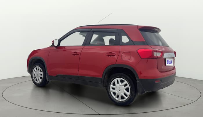 2021 Maruti Vitara Brezza VXI AT SHVS, Petrol, Automatic, 78,550 km, Left Back Diagonal