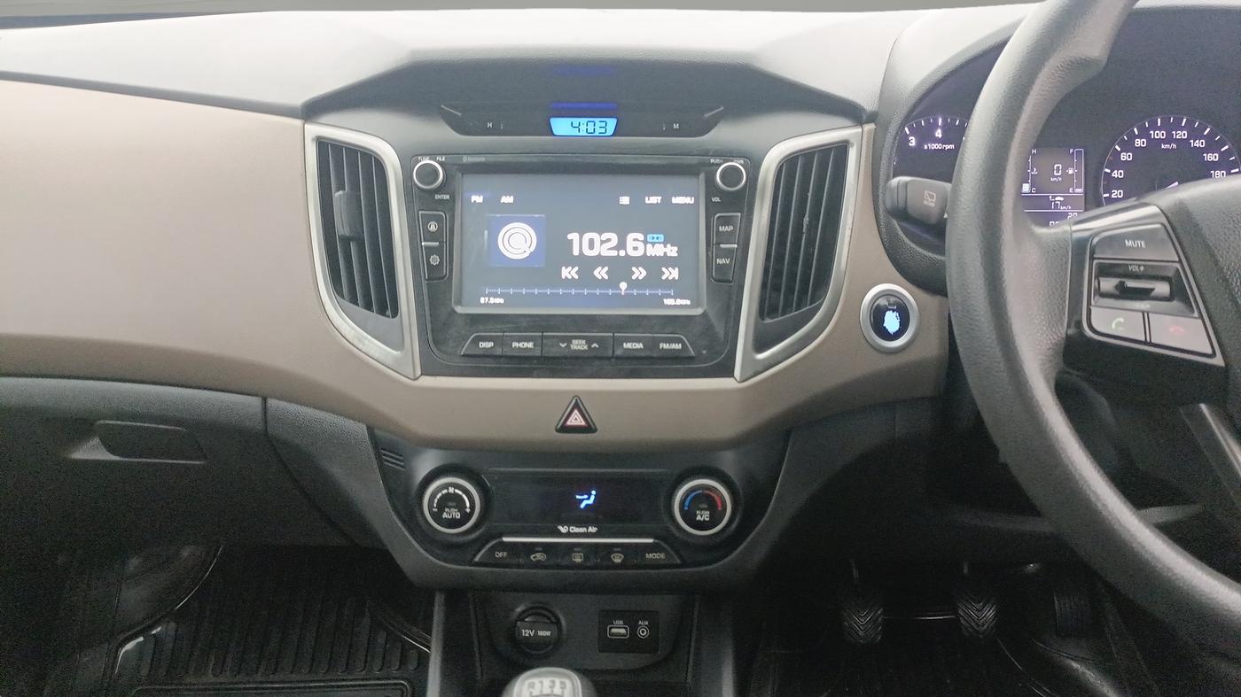 2015 Hyundai Creta SX PLUS 1.6 PETROL, Petrol, Manual, 89,381 km, Air Conditioner