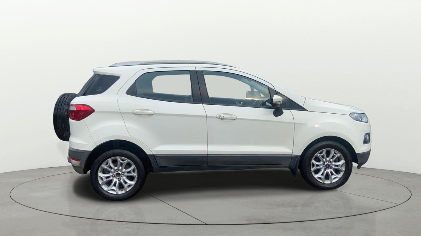 2016 Ford Ecosport TITANIUM 1.5L PETROL AT, Petrol, Automatic, 87,991 km, Right Side View