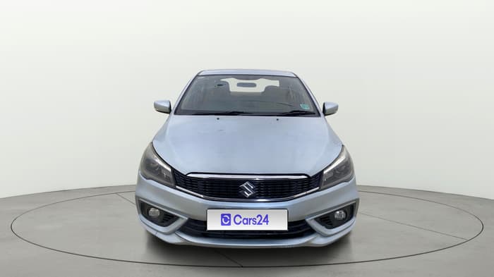 2022 Maruti Ciaz ZETA 1.5 SHVS MT PETROL, Petrol, Manual, 68,186 km, Front