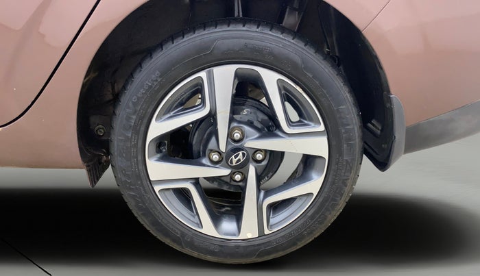 2021 Hyundai AURA SX 1.2, Petrol, Manual, 21,246 km, Left Rear Wheel