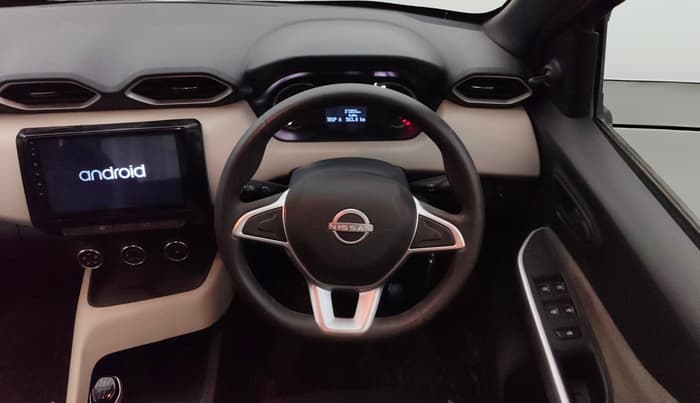 2022 Nissan MAGNITE XE, Petrol, Manual, 37,354 km, Steering Wheel Close Up