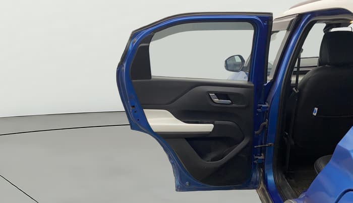 2021 Tata PUNCH CREATIVE  AMT, Petrol, Automatic, 50,148 km, LHS Rear Door