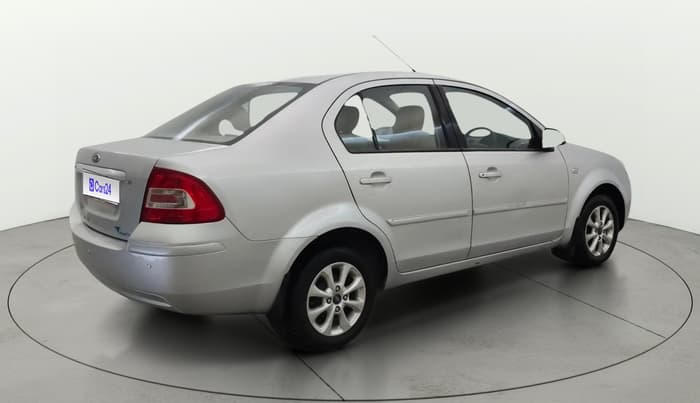 2013 Ford Classic 1.6 DURATEC TITANIUM, Petrol, Manual, 74,249 km, Right Back Diagonal