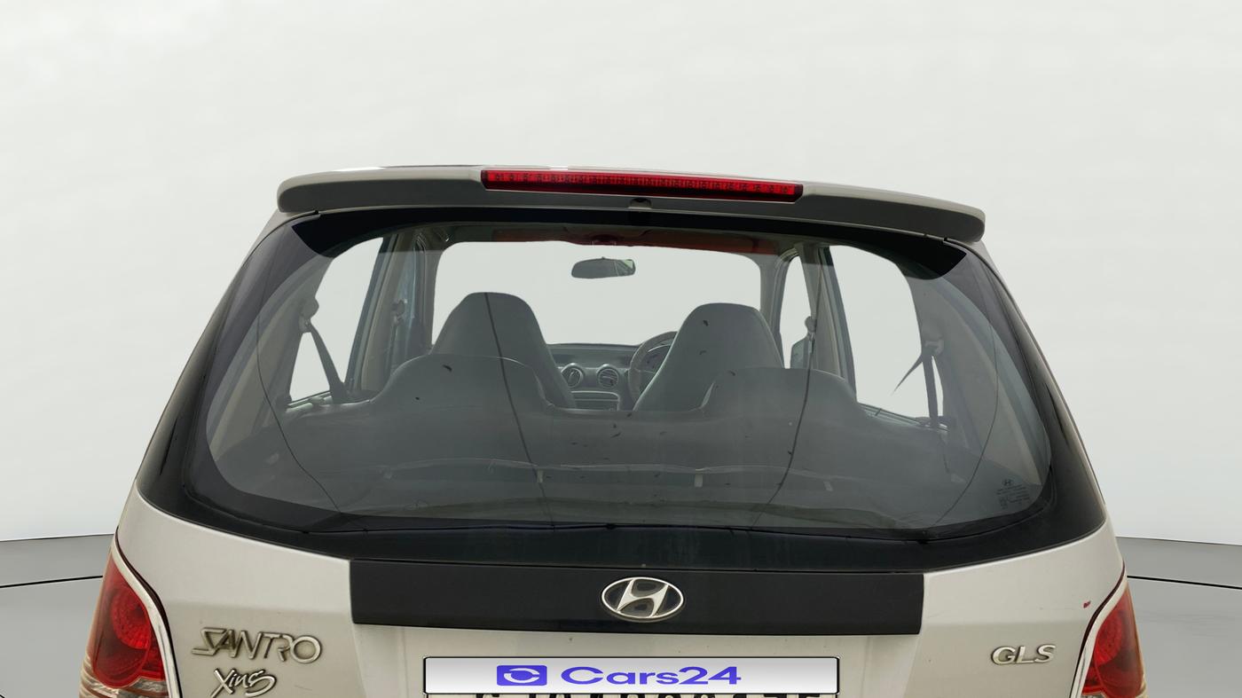 2014 Hyundai Santro Xing GLS PLUS AUDIO, Petrol, Manual, 82,584 km, Rear Windshield
