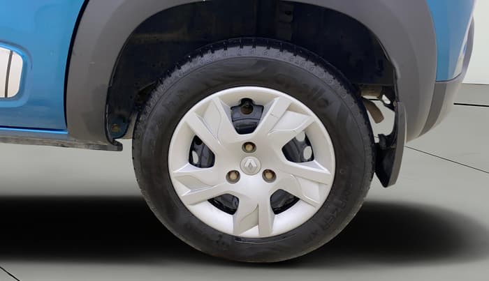 2019 Renault Kwid RXT 0.8, Petrol, Manual, 40,633 km, Left Rear Wheel