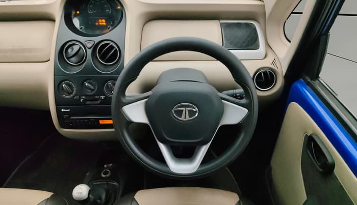 2016 Tata Nano TWIST XT, Petrol, Manual, 19,632 km, Steering Wheel Close Up