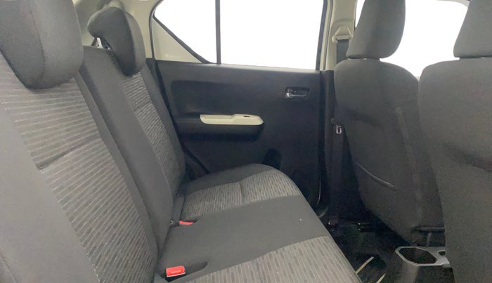 2017 Maruti IGNIS DELTA 1.2 AMT, Petrol, Automatic, 8,459 km, Right Side Rear Door Cabin