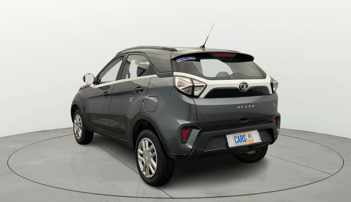 2022 Tata NEXON XM SUNROOF PETROL, Petrol, Manual, 67,389 km, Left Back Diagonal