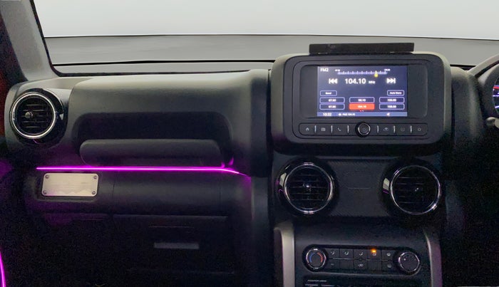 2022 Mahindra Thar LX HARD TOP 4WD MT, Diesel, Manual, 47,433 km, Air Conditioner