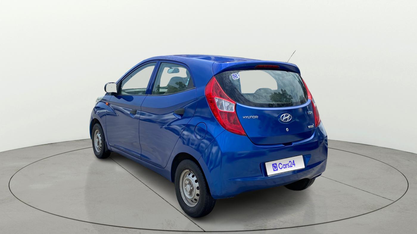 2014 Hyundai Eon ERA +, Petrol, Manual, 45,101 km, Left Back Diagonal