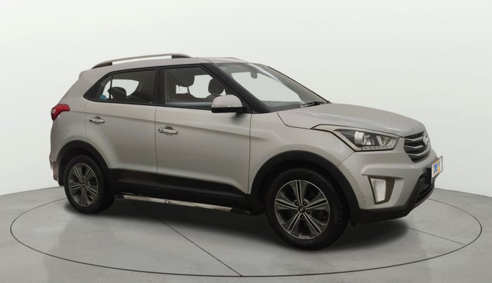 2017 Hyundai Creta SX PLUS AT 1.6 PETROL, Petrol, Automatic, 54,350 km, Right Front Diagonal