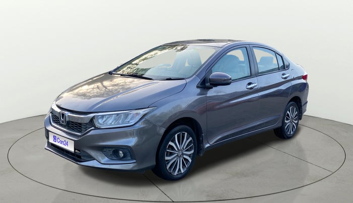 2017 Honda City 1.5L I-VTEC ZX CVT, Petrol, Automatic, 48,998 km, Left Front Diagonal