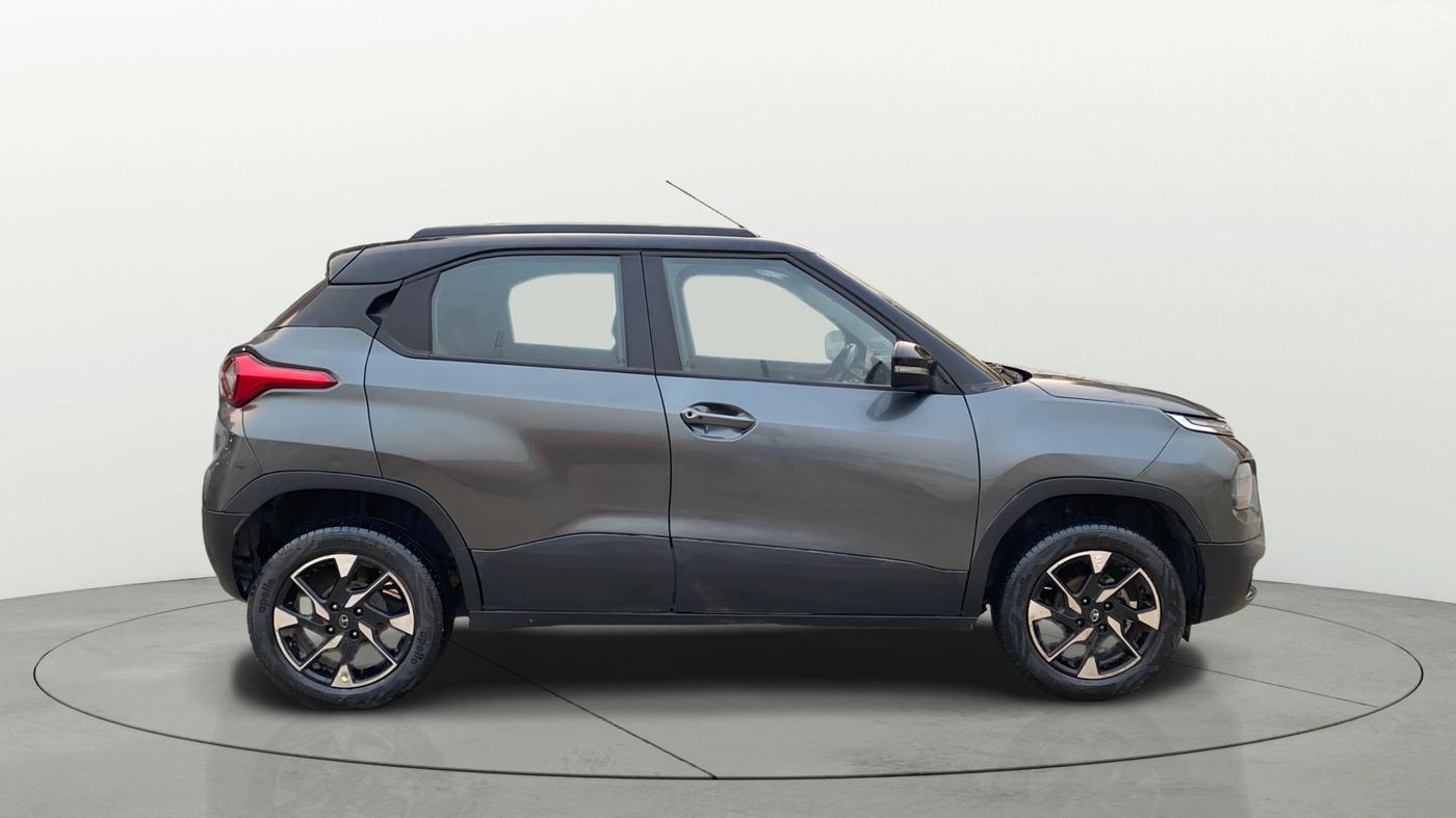 2021 Tata PUNCH CREATIVE  MT, Petrol, Manual, 35,032 km, Right Side View