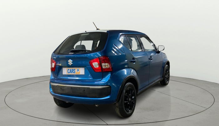 2017 Maruti IGNIS ZETA 1.2 AMT, Petrol, Automatic, 49,905 km, Right Back Diagonal