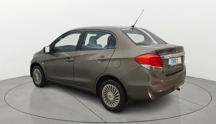 2013 Honda Amaze 1.5L I-DTEC S, Diesel, Manual, 83,596 km, Left Back Diagonal