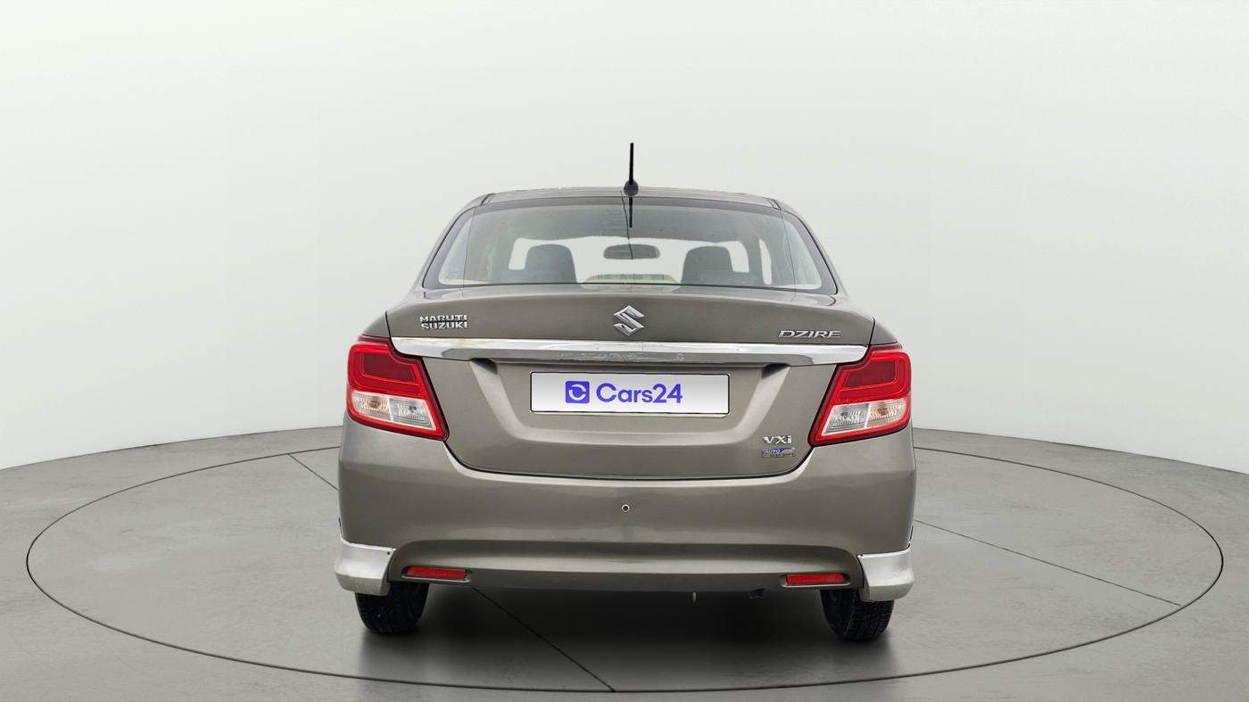 2018 Maruti Dzire VXI AMT, Petrol, Automatic, 63,179 km, Back/Rear